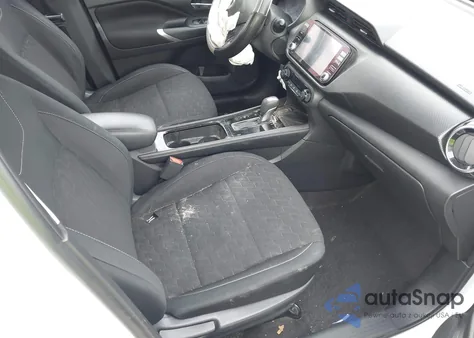 2022 Nissan Kicks Sv Xtronic Cvt из США, поврежденный, VIN 3N1CP5CV9NL491145